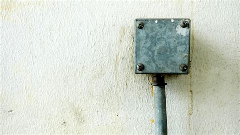 what happens if water gets into an electrical box|water coming into breaker box.